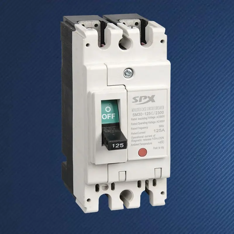 2P 125A öntött ház megszakító