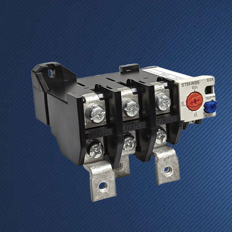 Túlterhelés elleni védelem hőrelé